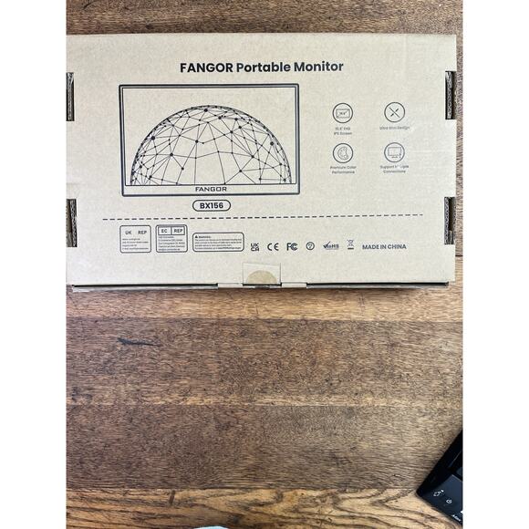 Fangor BX156 Ultra Slim Design 15.6 Inch FHD IPS Screen Portable Monitor - Picture 2 of 8